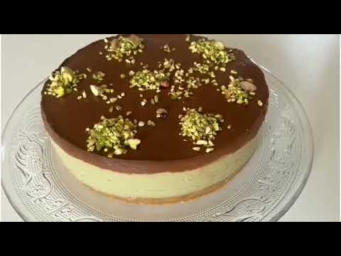 Cheesecake al pistacchio ( by "Il Pane Semplice di Mena & Gourmet")