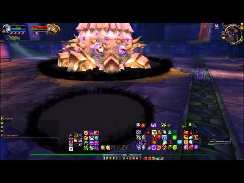 WoW Raid Boss 101 - Solo C'thun !!