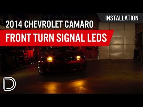 How to Install 2014 Chevrolet Camaro Front Turn Signal LEDs