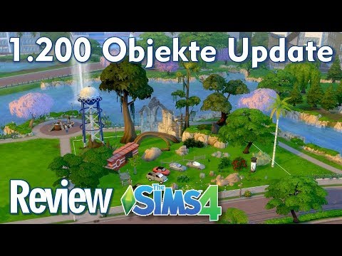 Sims 4 - 1,200 free items - July Update - Review