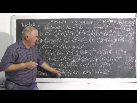 3/3 Lectia 354 - Inegalitati - Egalitati - Inductia matematica - Subiecte de OLIMPIADA - Clasa 10