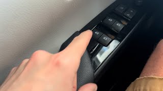 How To Reset (Fix) The Auto Up Down On Your Toyota Prius Drivers Window (only takes 10 seconds!)