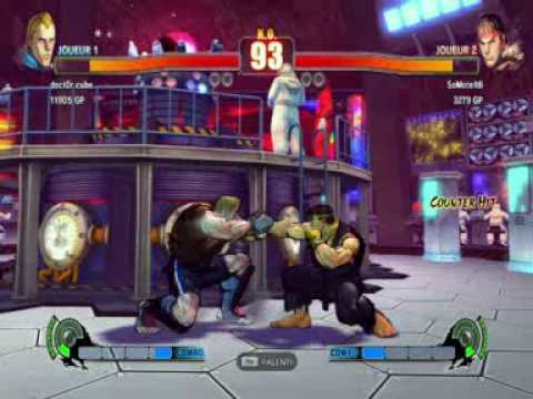 Street Fighter IV - Abel (doct0r cube) vs Ryu (SoMoteltB)
