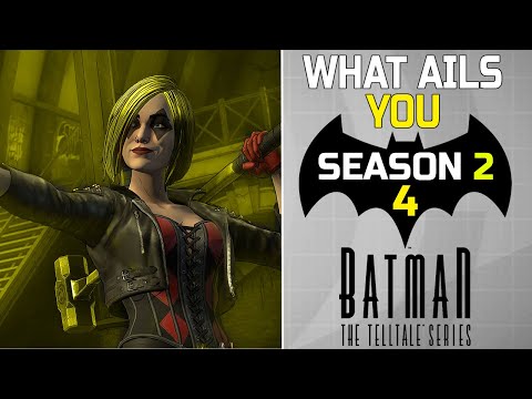 Batman The Enemy Within - Episode 4 - What Ails You (Full Episode) Season 2 - Episode 4