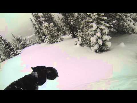 GoPro Line of the Winter: Sebron Parker - St Mary’s Glacier, Colorado 04.30.16 - Snow