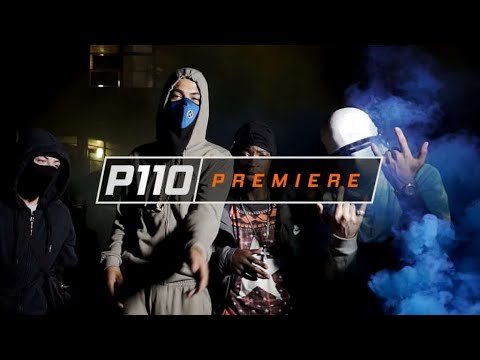 Rokky x Trimz x Yungz x Shadz - No Love [Music Video] | P110