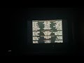 Closing To Dinosaur 2001 VHS