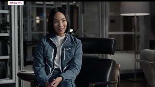 Actress Greta Lee dishes on her boss role for ‘The Morning Show,’ plus working with Jennifer Ani... video