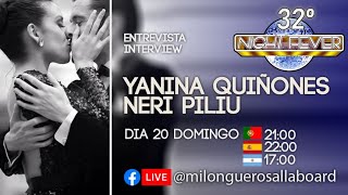 32ª Night Fever - Yanina Quiñones y Neri Piliù