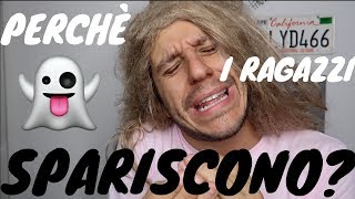 Perchè i ragazzi spariscono? - La posta delle sottone