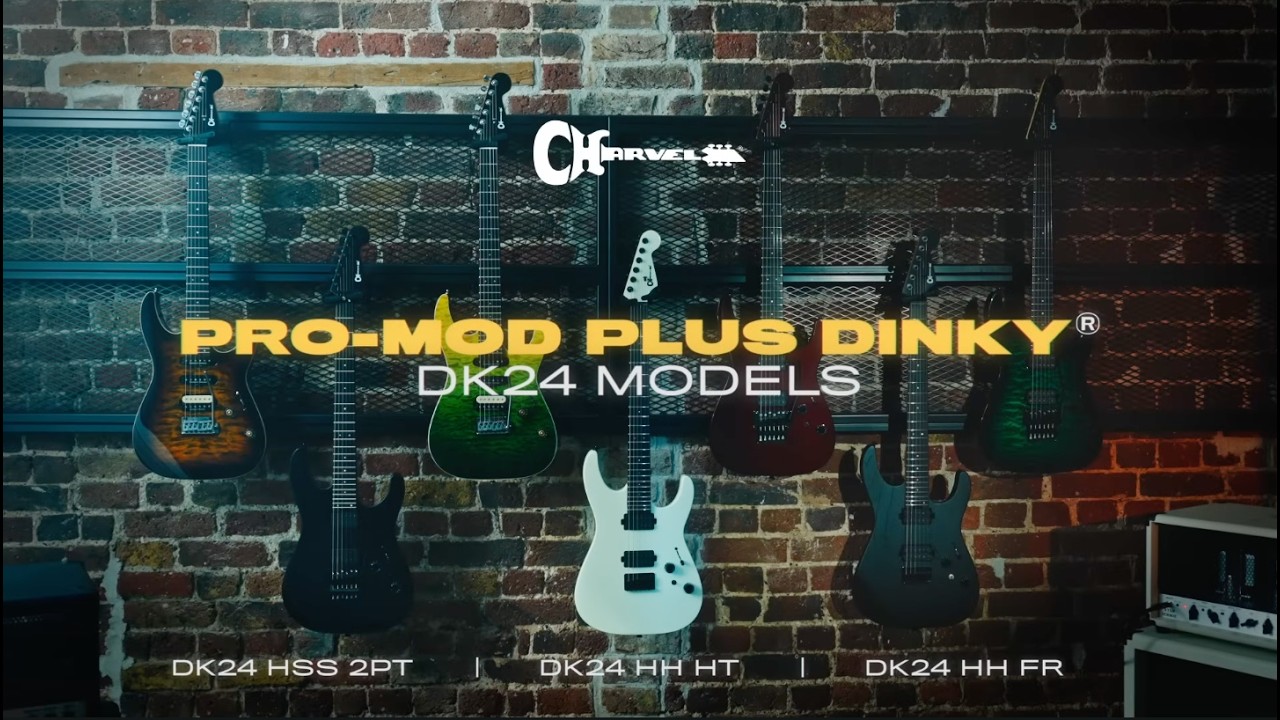 The 2026 Pro-Mod Plus DK24 HH and HSS Series Feat. Phil Short | Charvel Guitars - YouTube