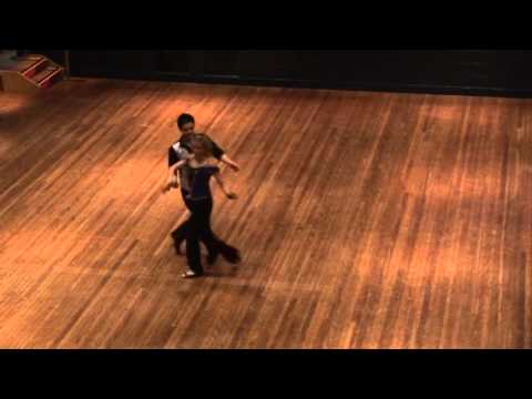 2011 CMJ West Coast Swing Championships - 1st Place Cabaret - Jesse Vos & Libby Collins