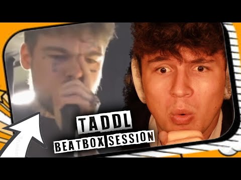 HOW IS THAT EVEN POSSIBLE😱?!?...Reaction: TADDL - BEATBBOX SESSION (tj_beatbox) | PtrckTV