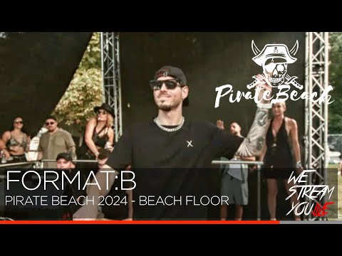 Format:B - Pirate Beach 2024 - Beach Floor