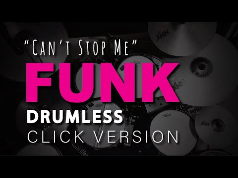 Drumless Funk Disco Track - 120 bpm with CLICK- Original play along songs without drums for practice