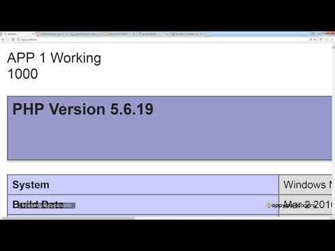 Local Server Introduction Lesson 01