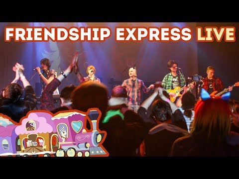 Friendship Express (Live) – BroniKoni