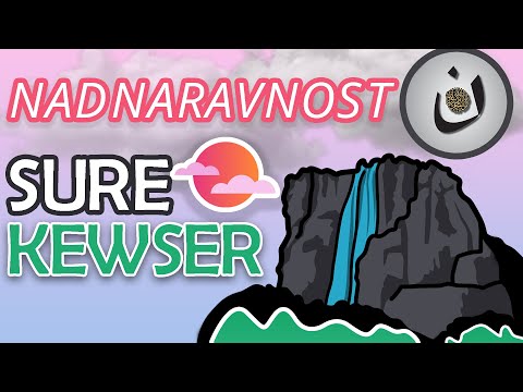NADNARAVNOST sure KEWSER - mudžize najkraće sure u Kur'anu | NUNanimation