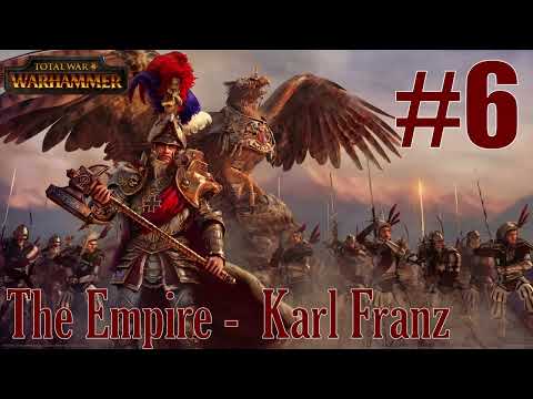 Total War: Warhammer – Karl Franz vs Vampire Counts & Talabecland | Legendary Empire Campaign #6