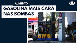 Preços novos do combustível já estão nas bombas