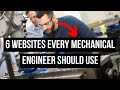 Top 6 Super Useful Websites For Mechanical Engineers 🛠
