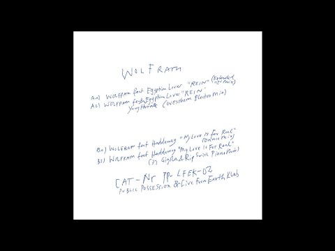 PREMIERE: Wolfram - My Love Is Real Feat. Haddaway [Public Possession/ Live From Earth Klub]