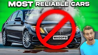 The 15 most reliable cars REVEALED!