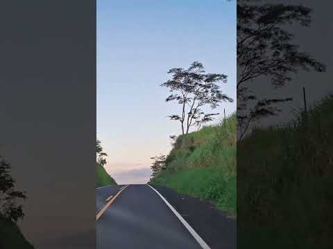 Driving in Road Salmourão, SP #brazil #worldcities #travel #highway #ontheroad #rodoviasdobrasil