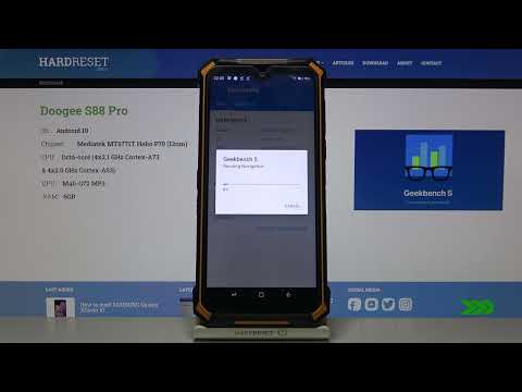 Geekbench Benchmark on Doogee S88 Pro – Performance Checkup