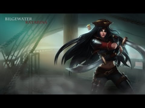 Bilgewater Katarina Skin Spotlight [Model Update]