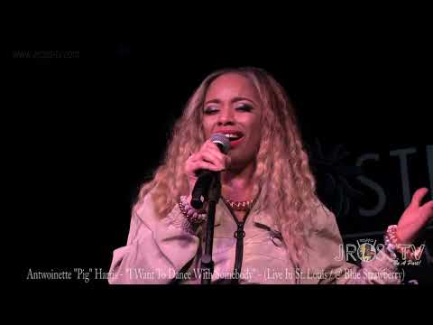 James Ross @ Antwoinette "Pig" Harris - "I Want To Dance With Somebody" www.Jross-tv.com (St. Louis)