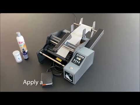 Machine à appliquer les étiquettes sur produit cylindrique Primera AP380