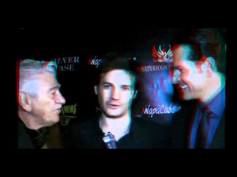 Seymour Cassel, Christian Filippella, Claire Falconer & Vincent De Paul "Silver Case" Wrapup 3D