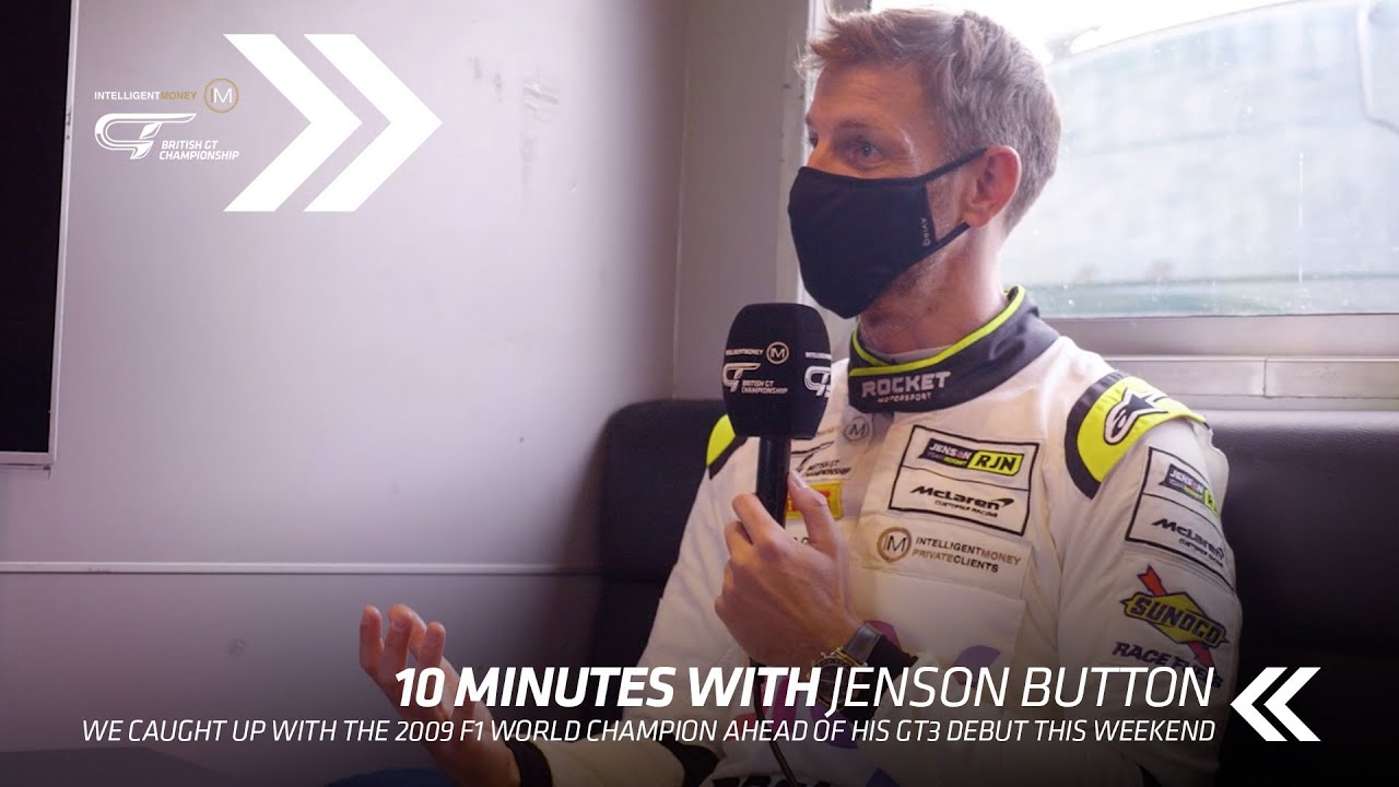 10 minutes with Jenson Button