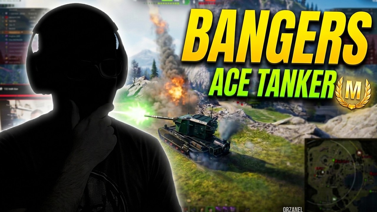 FV4005 & Bangers | World of Tanks