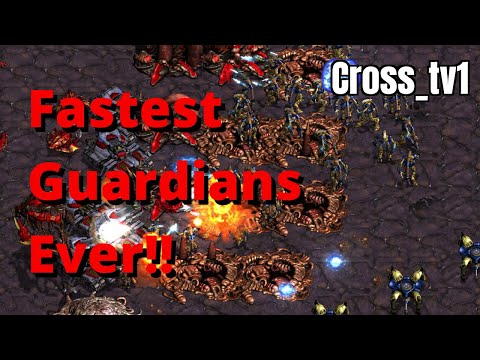 Fastest Guardians Ever!!! | Starcraft Remastered Fastest Map 2022