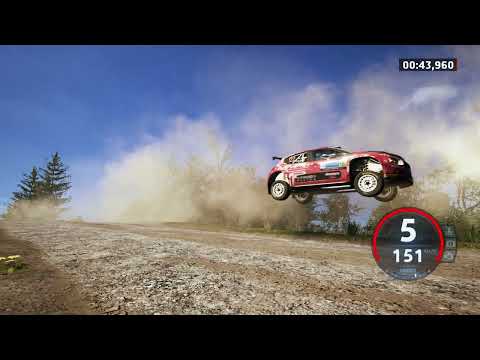 EA SPORTS™ WRC - Central European Rally & Asphalt Driving Guide