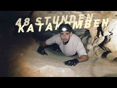 LOST in the UNDERWORLD! ☠️ 48H CATACOMBS of Paris (Episode 1/3) The Descent