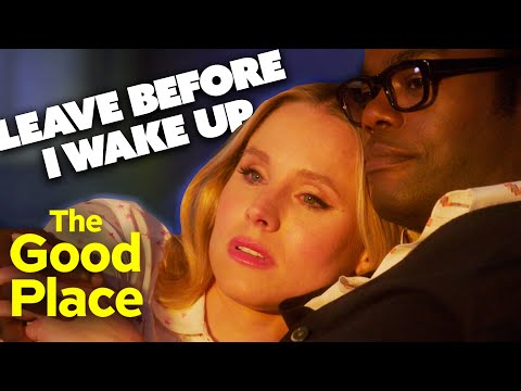 Chidi and Eleanor's Final Goodbye | The Good Place | Comedy Bites