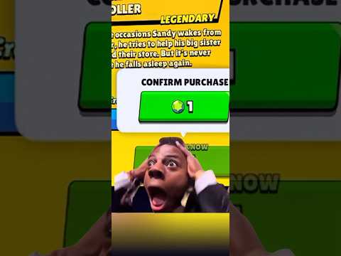 New Legendary Brawler😱 #brawlstars #cyborg #bankubhaiya