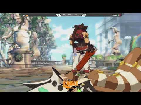 [GGXrd] FFM Rumble Mik (Ram) VS Gramas (Sol) Money Match FT10