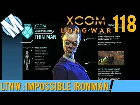 LTNW: XCOM Long War Part 118 - Sneaky Sneks!
