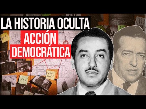 La Historia Oculta de Acción Democrática: ¿Quién mató a Leonardo Ruiz Pineda?