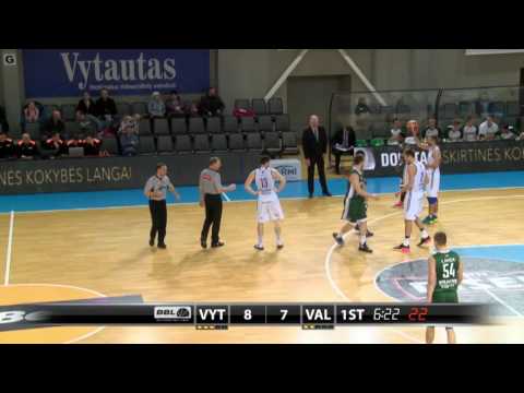 BBL: „Vytautas" - „Valmiera/ORDO" rungtynės [2017-02-28]