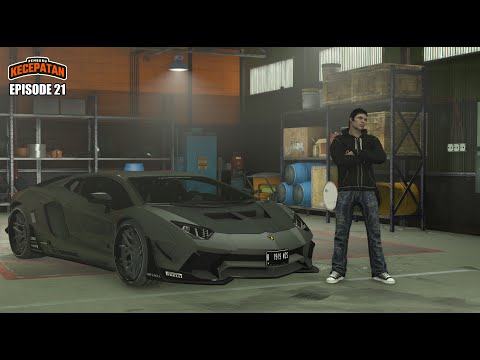 Persiapan Balap Antar Gang - Eps21 - Pemburu Kecepatan