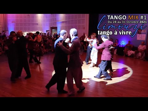 El Puntazo - Limouzi Tango Mix #1 - Ronda de los Maestros - Tango A Vivre