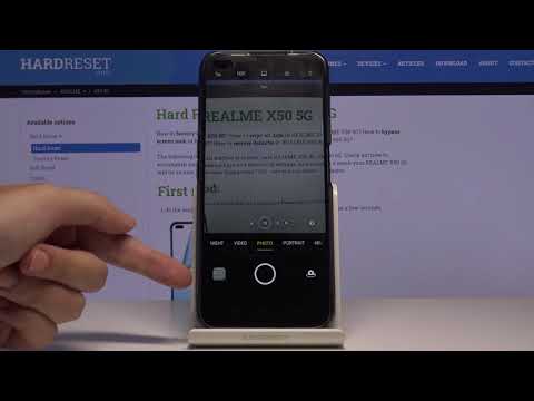How to Set Up Camera Watermark in Realme X50 – Activate Camera Watermark Feature