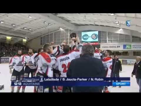 Finale d'accession en ligue Magnus : le match de la victoire pour les Boxers de Bordeaux