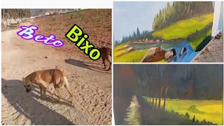 المزرعة أصبحت مكان سياحيّ  المهاجرين A fazenda se tornou um destino turístico para imigrantes.