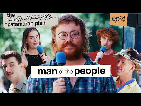 Street Talk -  james donald forbes mccann catamaran plan | S2EP#4
